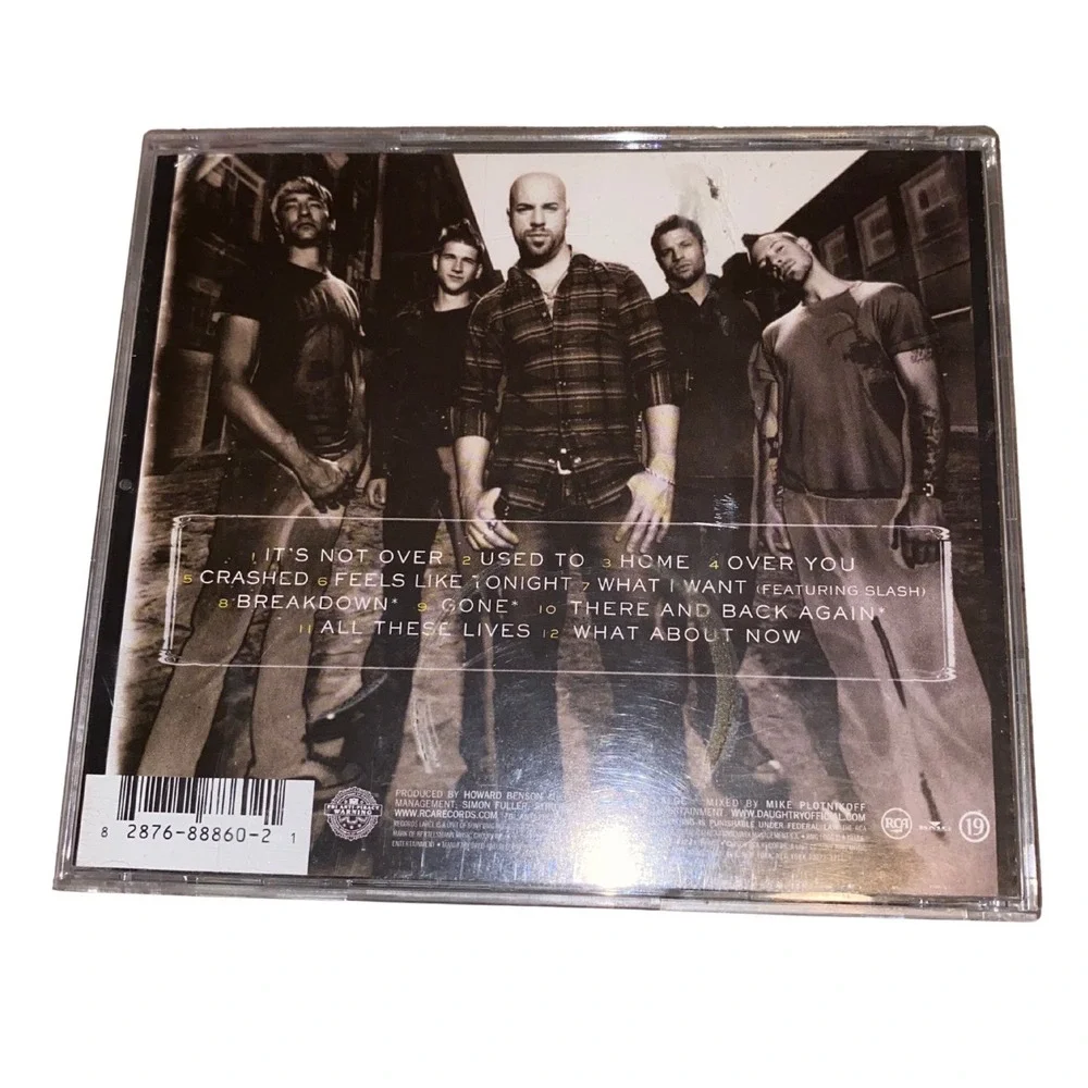 Daughtry – Daughtry (CD, Tested & Working, Some Scratches, Jewel Case Damage) - Picture 3 of 8